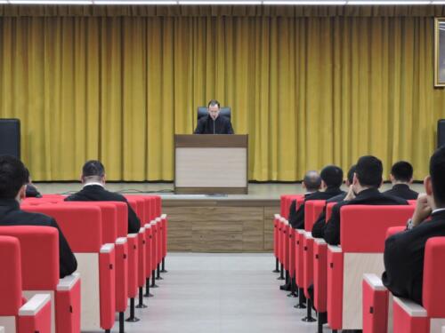 Conferenza con il rettore