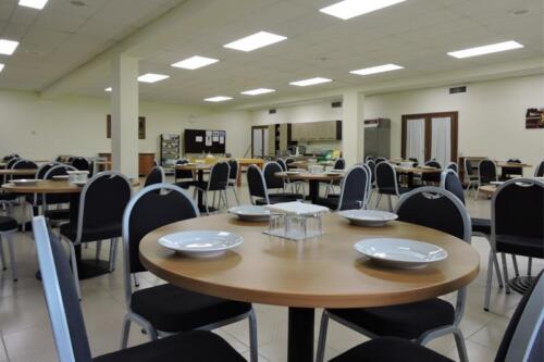 Sala da pranzo dei sacerdoti